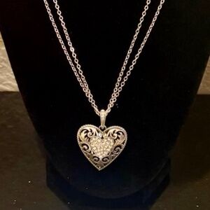 New With Tags Brighton Kaytana Reversible  Necklace